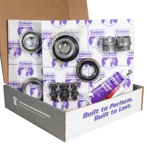 Toyota Tacoma Differential Install Kit - Front + Rear - Yukon Gear & Axle - 4.88 Ratio - `05-`15